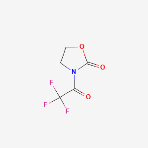 3-(Trifluoroacetyl)-1,3-oxazolidin-2-one