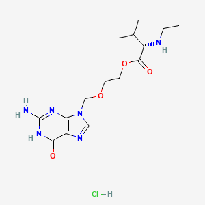 N-Ethyl valacyclovir hydrochloride