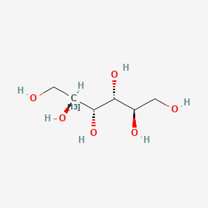 molecular formula C6H14O6 B583880 D-Mannitol-2-13C CAS No. 287100-69-0