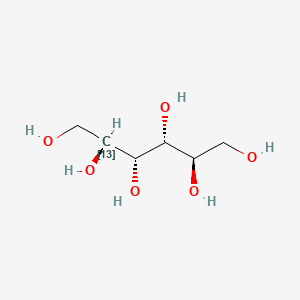 D-(2-~13~C)-arabino-Hexitol