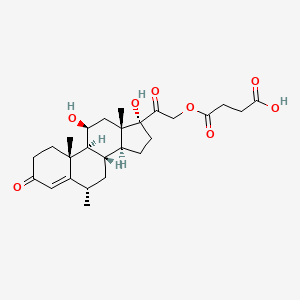 6|A-Methyl Hydrocortisone 21-Hemisuccinate