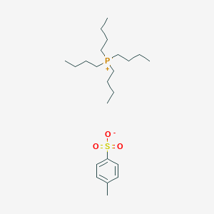 molecular formula C23H43O3PS B058389 Tetrabutylphosphonium p-toluenesulfonate CAS No. 116237-97-9