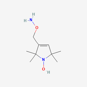 molecular formula C9H18N2O2 B583892 HO-4120 CAS No. 1214132-82-7