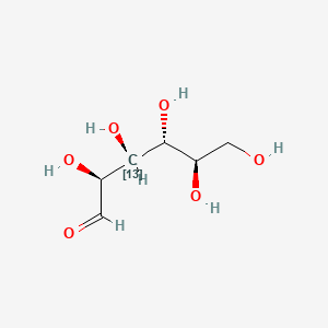 molecular formula C6H12O6 B583894 D-Mannose-13C-2 CAS No. 101615-89-8