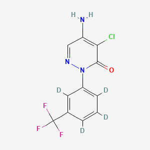 Desmethyl Norflurazon-d4