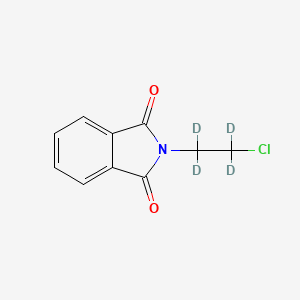 2-(2-Chloro-1,1,2,2-tetradeuterioethyl)isoindole-1,3-dione
