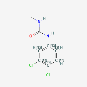 molecular formula C8H8Cl2N2O B583921 N-Demethoxy Linuron-13C6 CAS No. 1346603-94-8
