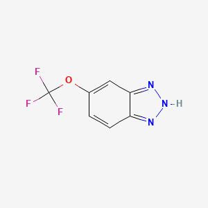 1H-Benzotriazole, 5-(trifluoromethoxy)-