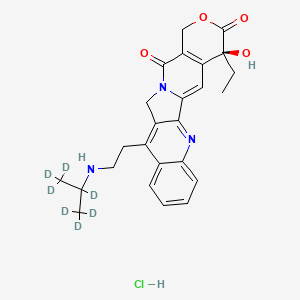 Belotecan-d7 Hydrochloride