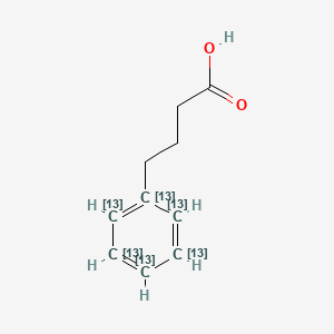 4-((1,2,3,4,5,6-13C6)cyclohexatrienyl)butanoic acid