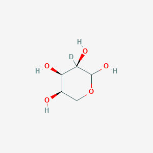 (3R,4R,5R)-3-Deuteriooxane-2,3,4,5-tetrol