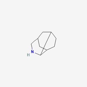 molecular formula C9H7N B583960 3,7-Methano-1h-cyclopenta[b]pyridine CAS No. 145533-57-9