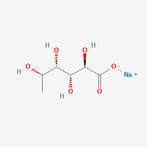 molecular formula C6H12NaO6 B583971 Sodium L-Rhamnonate CAS No. 159929-82-5