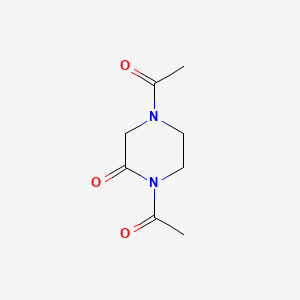 1,4-Diacetylpiperazin-2-one