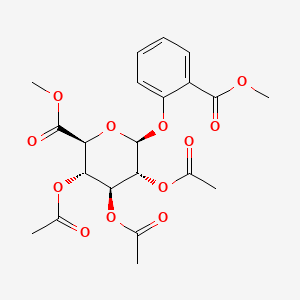 Methyl Salicylate |A-D-O-Glucuronide Triacetate Methyl Ester