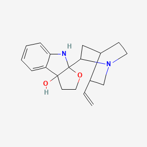 molecular formula C19H24N2O2 B583998 Conquinamine CAS No. 464-86-8