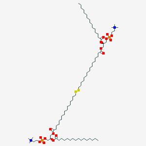 molecular formula C80H158N2O16P2S2 B058404 Dttc-bis-hdgpc CAS No. 115868-53-6