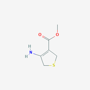 Methyl 4-amino-2,5-dihydrothiophene-3-carboxylate