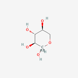molecular formula C5H10O5 B584054 L-[1-13C]xylose CAS No. 178101-87-6