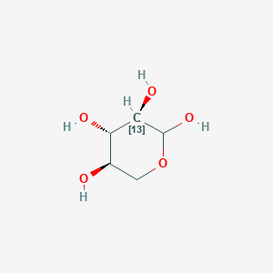 molecular formula C5H10O5 B584055 D-[2-13C]xylose CAS No. 131771-69-2