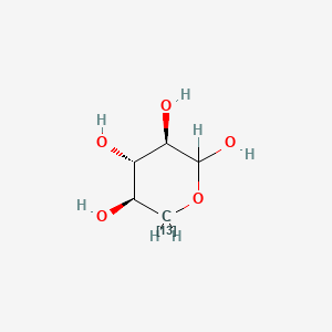 molecular formula C5H10O5 B584065 D-[5-13C]Xylose CAS No. 139657-63-9