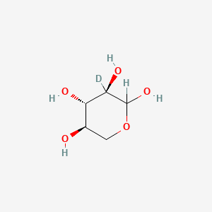molecular formula C5H10O5 B584073 D-[2-2H]Xylose CAS No. 288846-91-3