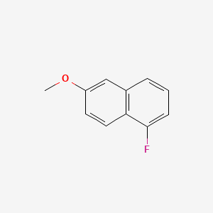 1-Fluoro-6-methoxynaphthalene