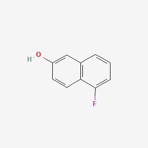 B584125 5-Fluoronaphthalen-2-ol CAS No. 741693-88-9