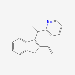 2-De(dimethylamino)-2-vinyl Dimetindene