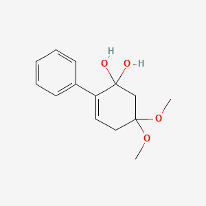 [1,1-Biphenyl]-2,2-diol,4,4-dimethoxy-