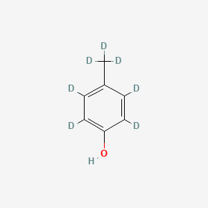 molecular formula C7H8O B584137 P-Cresol-D7 CAS No. 202325-52-8