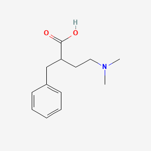2-Benzyl-4-(dimethylamino)butanoic acid