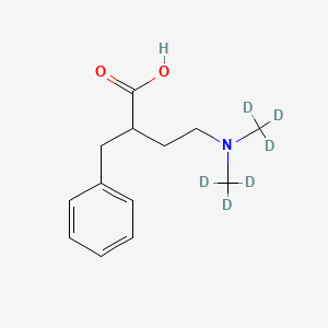 2-Benzyl-4-[bis(trideuteriomethyl)amino]butanoic acid