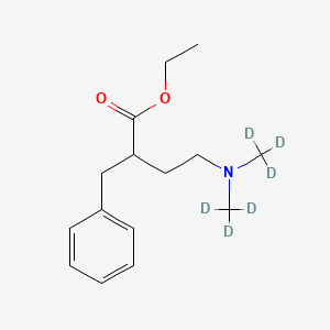 Ethyl 2-benzyl-4-[bis(trideuteriomethyl)amino]butanoate