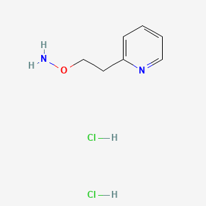 O-(2-Pyridin-2-YL-ethyl)-hydroxylamine dihydrochloride