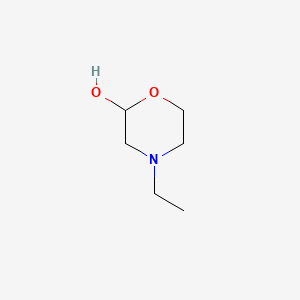 4-Ethylmorpholin-2-ol