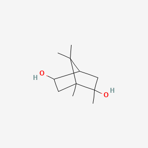1,2,7,7-Tetramethylbicyclo[2.2.1]heptane-2,5-diol