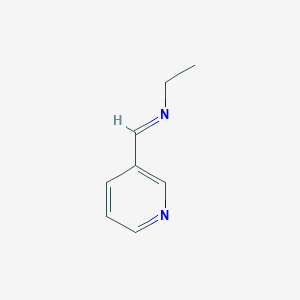Ethanamine, N-(3-pyridinylmethylene)-(9CI)