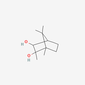 1,2,7,7-Tetramethylbicyclo[2.2.1]heptane-2,3-diol