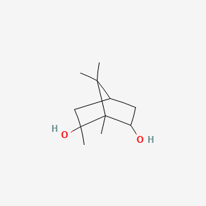 molecular formula C11H20O2 B584169 6-Hydroxy-2-methyl Isoborneol CAS No. 1138454-84-8