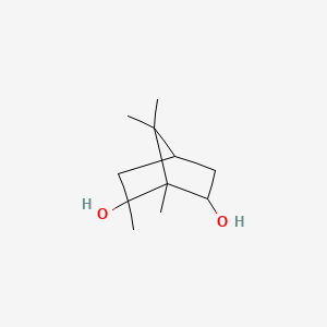 1,2,7,7-Tetramethylbicyclo[2.2.1]heptane-2,6-diol