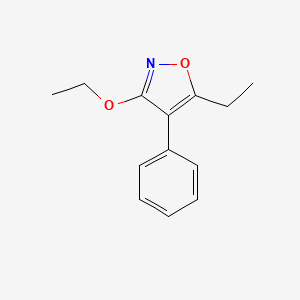 3-Ethoxy-5-ethyl-4-phenylisoxazole