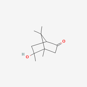 5-Hydroxy-4,5,7,7-tetramethylbicyclo[2.2.1]heptan-2-one