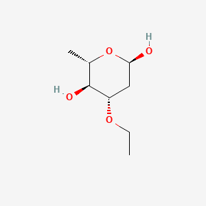2,6-Dideoxy-3-O-ethyl-alpha-L-arabino-Hexopyranose