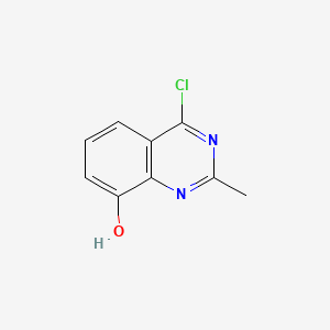 4-Chloro-2-methylquinazolin-8-ol
