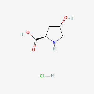 trans-4-Hydroxy-D-proline hydrochloride