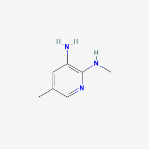2-N,5-dimethylpyridine-2,3-diamine