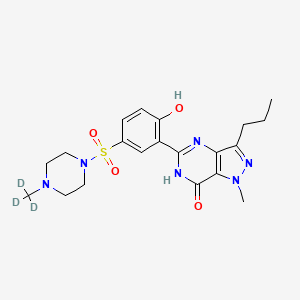 Desethyl Sildenafil-d3