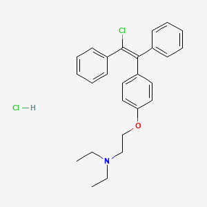 trans-Clomiphene Hydrochloride