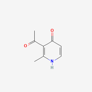 3-Acetyl-2-methylpyridin-4(1H)-one
